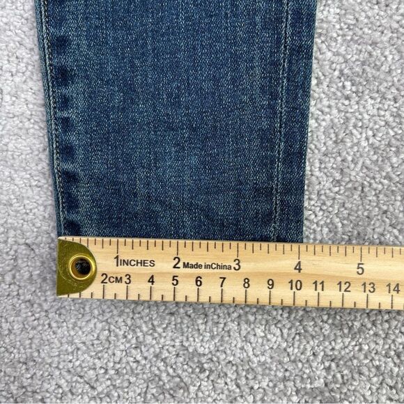 Citizens of Humanity Rocket Jeans Women's 25 Blue Skinny High Rise Dark Denim - Picture 12 of 13